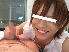mensc-0465【ゲイエロ動画】エロオヤジがカナエの桃尻を愛撫し、イかせる！