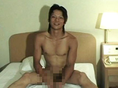 bbvideos-0166【ゲイエロ動画】京都男子 ノンケのレイ、初穴挑戦！！蔵出しメイキング